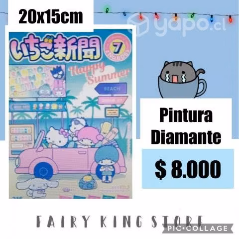 Pinturta diamante