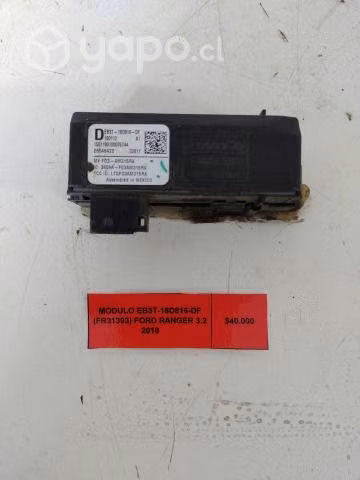 Modulo EB3T-18D816-DF (FR31393) Ford Ranger 2018