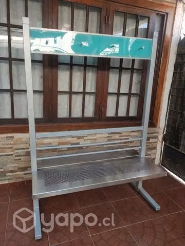 Bancas para 4 personas