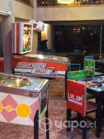 Pack Juego Pinball - Flipper año 60
