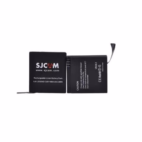 Bateria Repuesto SJCAM + Cargador Dual + Cable Car