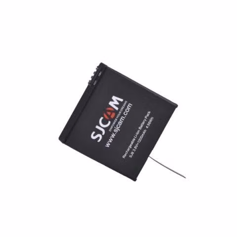 Bateria Repuesto SJCAM + Cargador Dual + Cable Car
