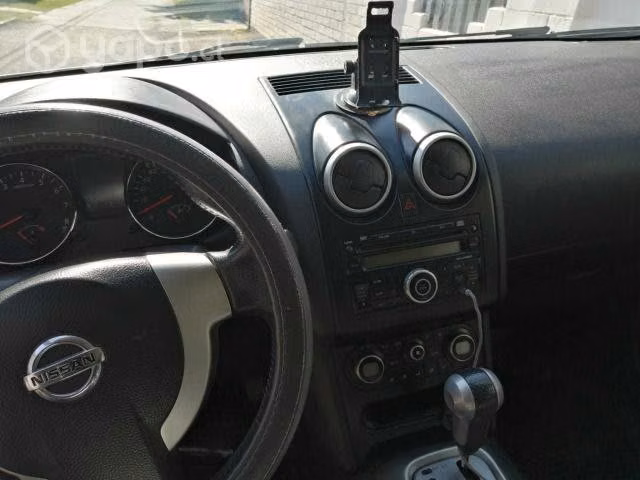 Nissan qashqai 2012
