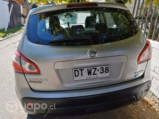 Nissan qashqai 2012