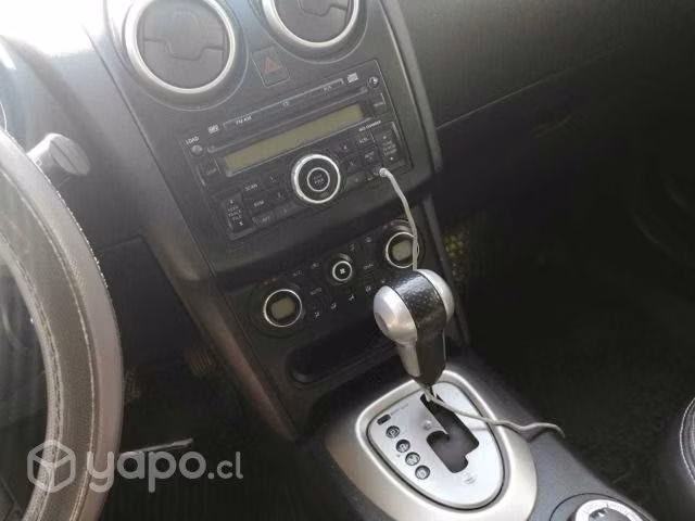 Nissan qashqai 2012
