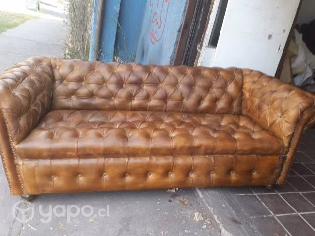 Muebles de cuero natural - Imagen 5