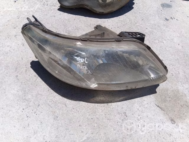 Chevrolet sail classic optico derecho envio regs