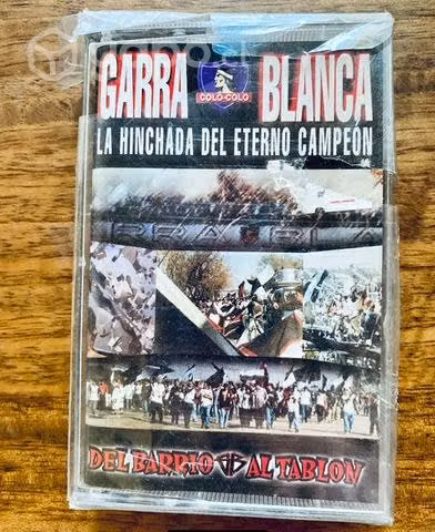 Colo - Colo - Cassette - Garra Blanca