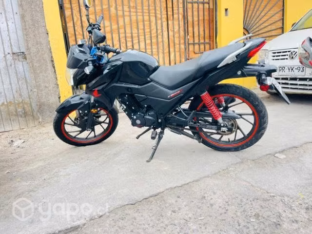 Moto cbf 125