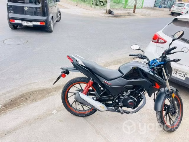 Moto cbf 125