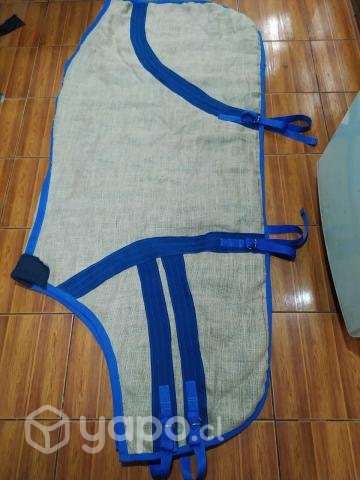 Carpa Caballo Arpillera - Yute con polar