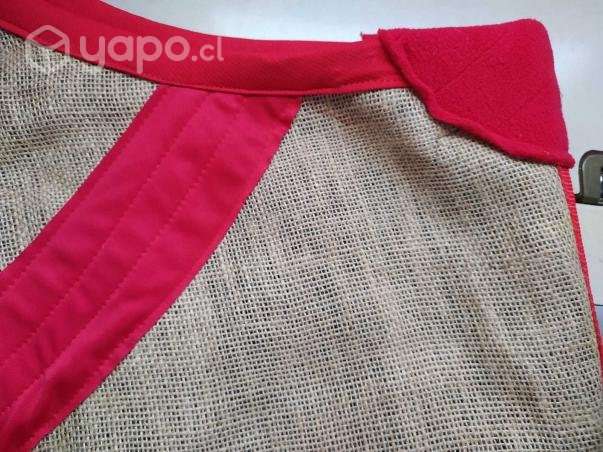 Carpa Caballo Arpillera - Yute con polar