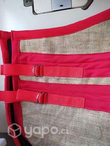 Carpa Caballo Arpillera - Yute con polar