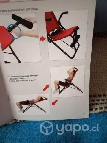 Maquina para hacer ejercicio