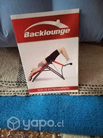 Maquina para hacer ejercicio