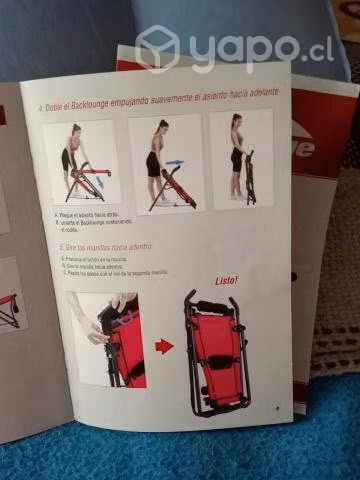 Maquina para hacer ejercicio