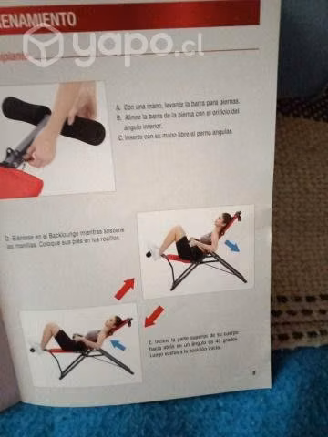 Maquina para hacer ejercicio