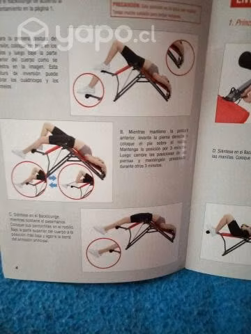 Maquina para hacer ejercicio