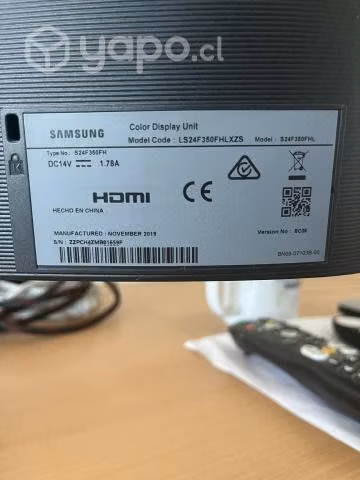 Monitor Samsung 24 pulgadas - Imagen 3