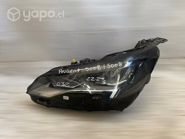 Foco óptico Lh Peugeot 3008 5008 2022 2023