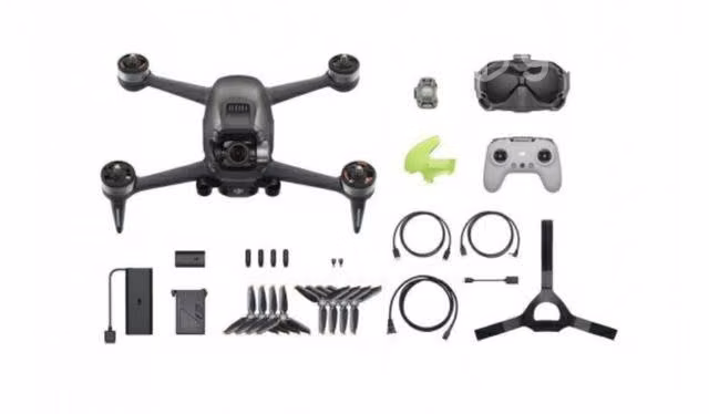 Dji fpv fly more combo