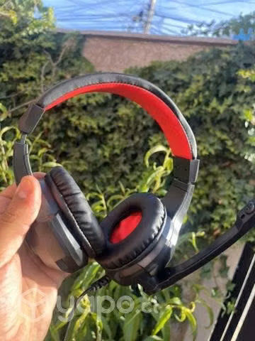Audífonos gamer