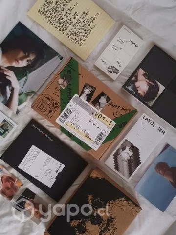 Álbum Kpop Layover - V BTS