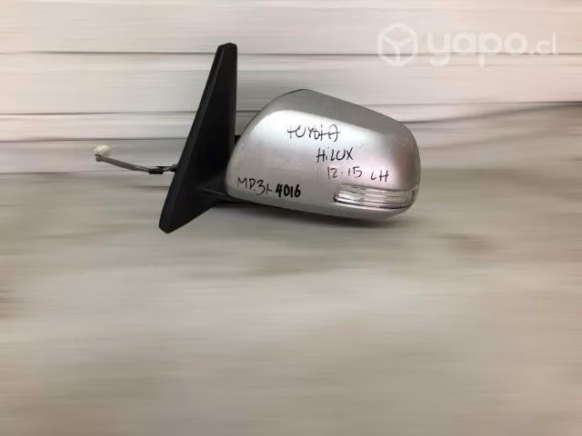 Espejo retrovisor lh toyota hilux 2012-2015