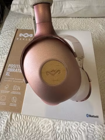 Audífonos bluetooth positive vibration XL