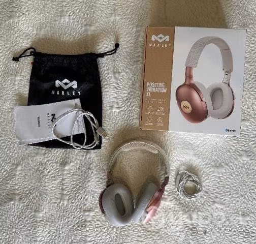 Audífonos bluetooth positive vibration XL