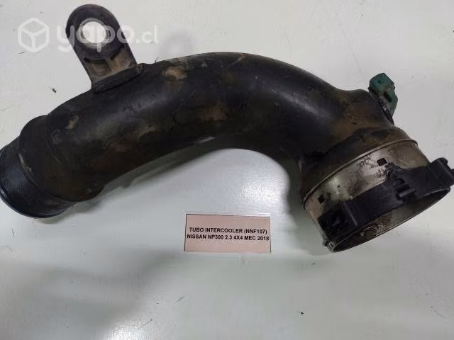 Tubo Intercooler (NNF107) Nissan Np300 2.3 4x4 MEC