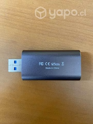 Capturadora video HDMI