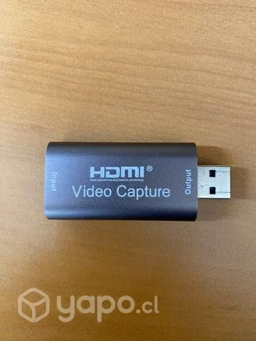 Capturadora video HDMI