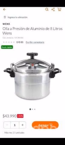 Olla a presión