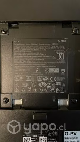 Monitor dell 27" - Imagen 6