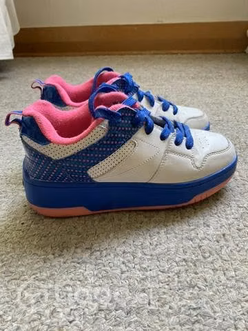 Zapatos con ruedas