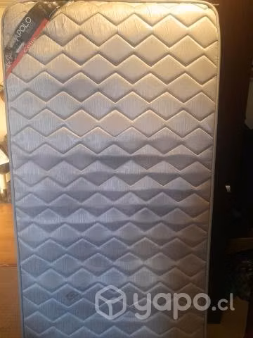 Colchon 1 plaza marca celta apolo black