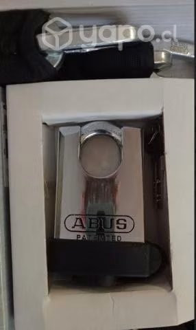 Kit Alta seguridad Abus candado/cadena 1.40 metros