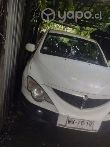 Vendo camioneta ssangyong