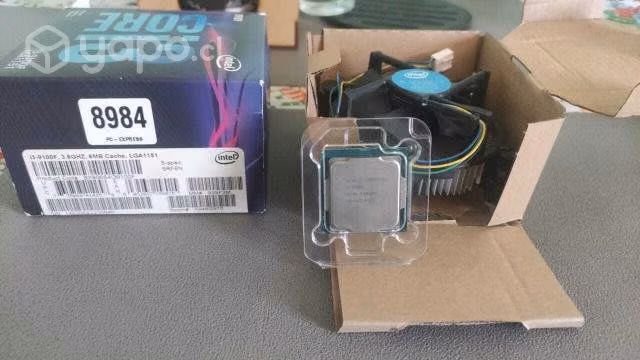Procesador Intel Core i3-9100F - Imagen 2