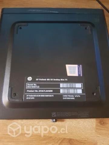 Hp Prodesk 405 G6 Mini Pc - Imagen 4