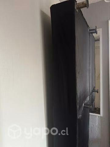 Cama con base dividida