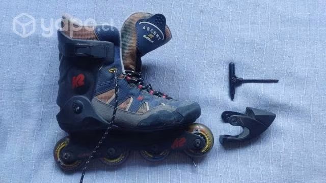 K2 Ascent SoftBoot con correa de carbono