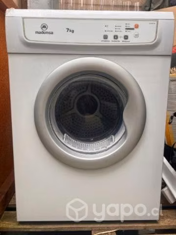 Secadora 7kg