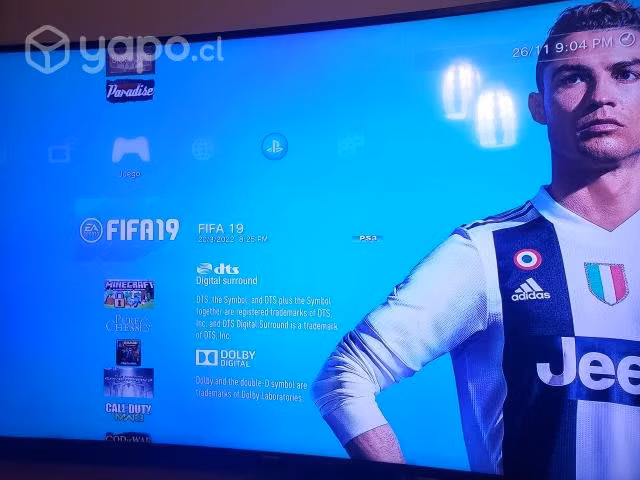 Play 3 slim Sony original