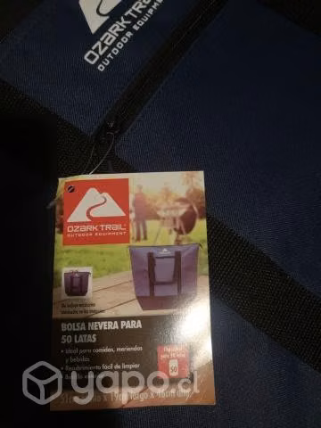 Soft Cooler 50 latas Nuevo 30 hrs de frío - Imagen 4