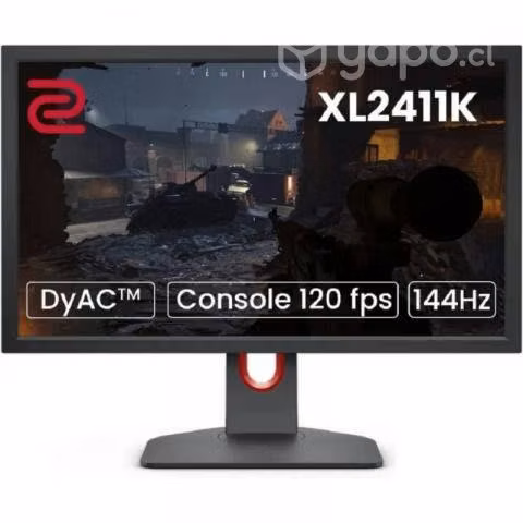 Monitor 144hz zowie benq xl2411k 1ms
