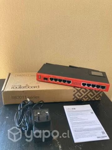 Router MikroTik RB2011UIAS-2HND-IN - Imagen 3