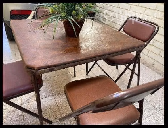 Comedor plegable