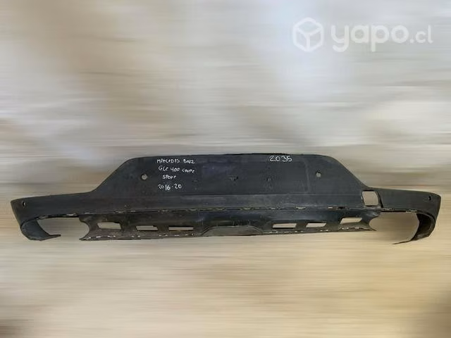 Spoiler Trasero mercedes Benz gle 400 coupé sport
